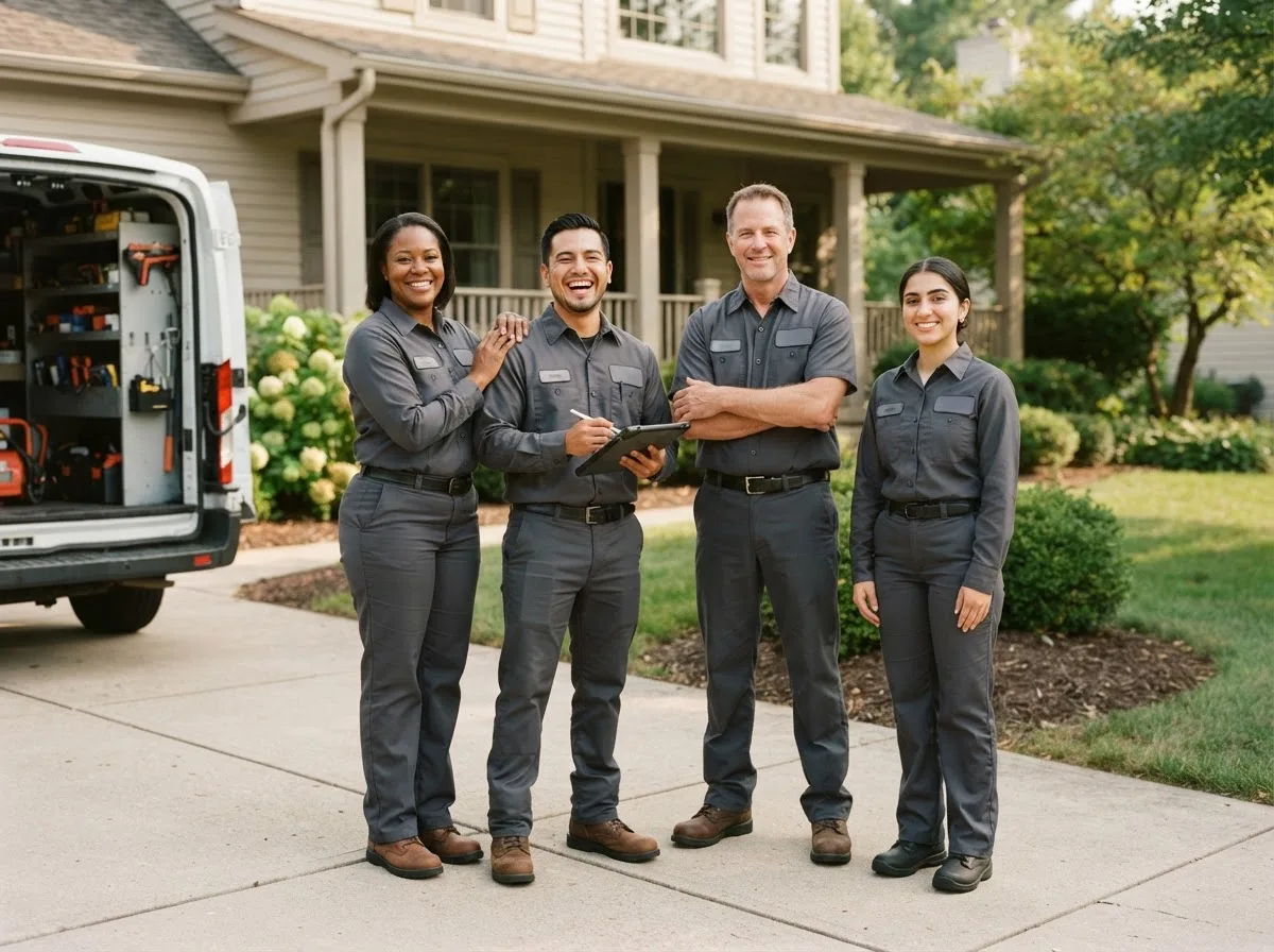Licensed pest control technician near Ozark, AR